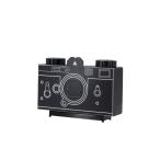 【ネコポス便配送商品】KING ピンホールフィルムカメラ [紙製組み立てキット]  KPC-135