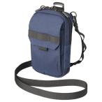 【ネコポス無料配送】 HAKUBA (ハクバ)　プラスシェル ユーティリティショルダーポーチ　ネイビー　多機能 ガジェット スマホ ウエストポーチ バックパック装着