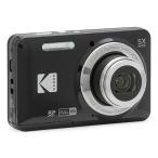 デジカメ Kodak コンパクトデジタルカメラ PIXPRO FZ55 ブラック  光学5倍ズーム