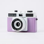  ho ruga[HOLGA] film camera H-135 BC purple / silver [ toy camera ][35mi refill m use ]