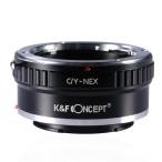 K&F Concept マウントアダプター (ヤ