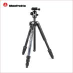 マンフロット (Manfrotto) Element MII アルミニウム４段三脚キットBL  MKELMII4BK-BH ブラック