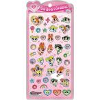 クラックス CRUX うるちゅる ポップシール パワーパフガールズ ぷっくり 立体 スマホデコ 推し活 132224