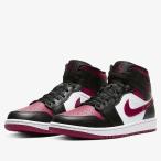 国内正規品♪ NIKE【ナイキ】 AIR JORDAN 1 MID エア ジョーダン 1 ミッド メンズ スニーカー 【554724-066】 ブラック