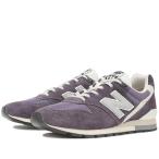 ショッピングニューバランス 996 2023年秋冬新作♪ New Balance【ニューバランス】 CM996RW2 レディース＆メンズ スニーカー パープル