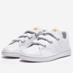 2023年春夏新作♪ adidas【アディダス】 Stan Smith CF レディース&メンズ スタンスミス ベルクロ コンフォート 【FX5508】 ゴールド