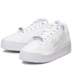 ショッピング新作 2022年秋冬新作♪ adidas【アディダス】 FORUM BOLD J レディース フォーラム ボールド J 【IF0110】 ホワイト/シルバー