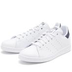 2024年秋冬新作♪ adidas【アディダス】 Stan Smith レディース&メンズ スタンスミス 【M20325】 ホワイト/ネイビー レザー 定番 クラシック 本革