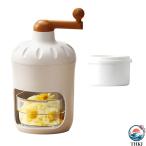 かき氷機 手動 ふわふわ 製氷カップ
