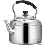 ya..304 нержавеющая сталь сталь. чай keto дудка .. Kett ru модный дудка дуть модель большая вместимость . горячая вода ... широкий . газ огонь IH все . источник соответствует чай чайник плита верх 