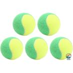 スカッシュボール 5個パック ゴム製スカッシュボール 初心者や子