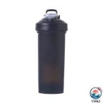  протеин шейкер шейкер бутылка 1000ml большая вместимость шкала . имеется BPA свободный p жаростойкий посудомоечная машина соответствует утечка предотвращение запах предотвращение перевозка удобный для мужчин и женщин tray ni