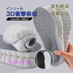 インソール 衝撃吸収 アーチサポート 通気 低反発 中敷き 疲れにくい THKJ メンズ レディース 立ち仕事 ゴルフ スニーカー スポーツ ランニング 運動時も快適