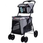  домашнее животное Cart собака для Cart собака коляска, выдерживаемая нагрузка 20Kg 4 колесо складной домашнее животное Cart, верх и низ 2 уровень independent корзина модель собака для Cart, многофункциональный легкий средний для маленьких собак коляска кошка 