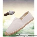 ショッピングエスパドリーユ エスパドリーユ レディース メンズ スリッポン 春 夏 フラットシューズ カジュアルシューズ 履きやすい 綿 麻 靴 ナチュラル ぺたんこ パンプス