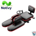 【新改良】レッグスライダーヨガバランス 開脚チェア 開脚マシーン レッグストレッチャー 股関節 ストレッチ 0-180度 ストレッチ レッグスライダー 器具 折りた