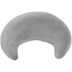 ショッピングクッションカバー クッション もちもち ふわふわ カバー洗える 三日月型 膝上クッション 肘置き 背もたれ クッション ヘアサロン 読書 授乳 クッション テレビ 鑑賞 アームレスト