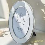  Mini рама белый фоторамка раунд фоторамка настольный фото подставка фоторамка фотография длина модный иен круг класть type под старину подставка 