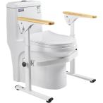  для туалета поручень переворачивание предотвращение .. сиденье .. поддержка высота регулировка 55-70cm туалет. ширина 12-41cm сталь труба толщина 2cm подлокотник .. складывать вернуть возможно . водонепроницаемый скольжение .. ванна туалет ..