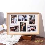  натуральный . один пункт предмет. фоторамка фоторамка орнамент дерево рама фоторамка большой 6 листов 6 окно из дерева несколько листов новое здание праздник . -слойный толщина прекрасное качество много орнамент .. натуральное дерево 