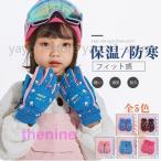 スノーグローブ 雪遊び 手袋 キッズグローブ キッズ 手袋 スキーグローブ 子供手袋 秋冬 子供用 防寒 小物 暖かい 冬物 プレゼント