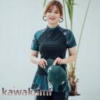  купальный костюм женский 50 плата 40 плата 30 плата 20 плата 10 плата Jim body type покрытие фитнес 3 позиций комплект Корея способ короткий рукав большой размер спорт серфинг 