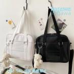  большая вместимость кожзаменитель school сумка на плечо плечо наклонный . ранец мужской вспомогательный сумка средняя школа женщина JK задний сумка школа форма ko