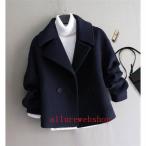  котороткое пальто женский красивый . мода Пальто Честерфилд 20 плата 30 плата 40 плата 50 плата женщина зима короткий шерстяное пальто жакет внешний 