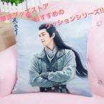 中国俳優ウーレイ（呉磊)のプリントクッション