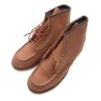 ショッピングレッドウィング 未使用品 REDWING (レッドウィング) 8208 6インチ クラシックモック ワークブーツ サイズUS9.5D 古着
