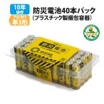 10 год сохранение . сосна предотвращение бедствий батарейка одиночный 3 батарея 40шт.@ упаковка щелочные батарейки бедствие эвакуация час 