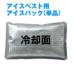 防災　アイスベスト用アイスパック（単品）日本製 AITOZ アイトス AZ-865933