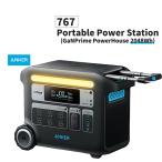 ポータブル電源 Anker 767 Portable Power Station 640,000mAh/2048Wh