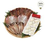 呼子の木屋　しゅうまい・干物詰合