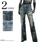 デニムパンツ メンズ ブーツカット ヴィンテージ 日本製 エンジニア ジーンズ ジーパン 白