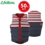 フォロー Follow アウトレット ライフジャケット メンズ 激安 50％オフ 送料無料 サミーB.LTD ベスト F92009 ウェイク SUP サップ