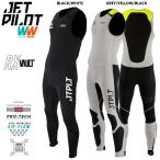 ジェットパイロット JETPILOT 2024 ウェットスーツ 送料無料 RX VAULT ボルト レース ジョン JA22155 ロングジョン 背中を保護