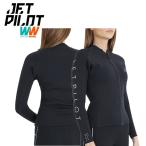ジェットパイロット JETPILOT 2024 レディース ウェットスーツ 送料無料 1.5mm L/S ネオトップ JA22256 タッパー ジェット サップ