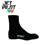 ジェットパイロット JETPILOT 2022 マリンソックス 送料無料 JP 2MMジャージ インナーソックス JJ21004 27cm ジェット SUP