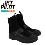 ショッピングマリンシューズ ジェットパイロット JETPILOT マリンシューズ 送料無料 ターボ リア ジップ ブーツ 2 TURBO REAR ZIP BOOT 2 JP20406 ネオプレーン ハイドロ シューズ