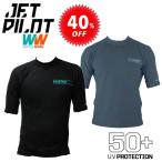 ジェットパイロット JETPILOT ラッシュガード 40％オフ 送料無料 F-15 サーマ フリース S/S ラッシー 半袖 S17556 冬用 あったか ジェット マリン