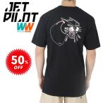 ジェットパイロット JETPILOT Tシャツ セール 50％オフ 送料無料 アレックス メンズ TEE ブラック S S19671
