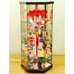  Янагава .... прекрасный . в кейсе цуруси-кадзари 2 .. синий индиго .. украшение 