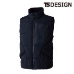 ショッピングカーズ 55328 ニッカーズファイバーダウンベスト Knicker’s TSDESIGN 防寒着 秋冬 ユニセックス 2025年新商品 TSデザイン 軽量 ストレッチ 保温性 防風性 撥水