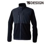 5546 ニッカーズフリースジャケット KNICKER'S TSDESIGN 秋冬 2025年新商品 軽量 ストレッチ 保温性 TSデザイン