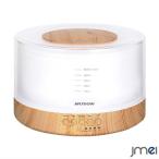 加湿器 アロマ 大容量 500ml Bluetooth スピーカー内蔵 超音波加湿 かわいい アロマディフューザー LEDライト搭載 多色変換 空焚き防止機能付き 加湿器 除菌