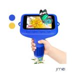 ショッピングデジタル教育ツール 子供用ハンディ顕微鏡 持ちやすい キッズ向け 1000倍 3インチIPSスクリーン搭載 PC接続可能 デジタル顕微鏡マイクロスコープ 持ち運び ポータブル 昆虫 生物観察