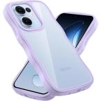 OPPO Reno13 A ケース うねうね 耐衝撃 かわいい 波状フレーム オッポリノリノ13A カバー スマホケース 滑り止め 人気 可愛い カバー なみなみ 落下防止