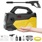 高圧洗浄機 コードレス 充電式  ガーデニング 洗車 ホース 水圧 ホース リール 水圧 強い 洗車 電動高圧洗浄機 コンセント仕様 エアコン 強力 軽量高圧洗浄器
