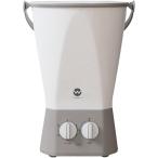 ポータブル洗濯機 旅行 脱水もできる ミニ 洗濯機 小型洗濯機 脱水付き バケツ型洗濯機 予洗い 泥汚れ ユニフォーム 上履き 靴洗い  抗菌仕様 送料無料